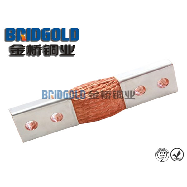 Braided flexible connector