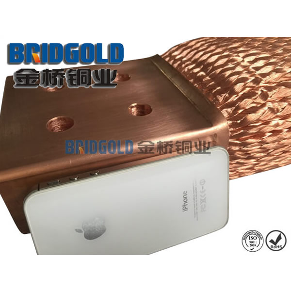 copper braided connector