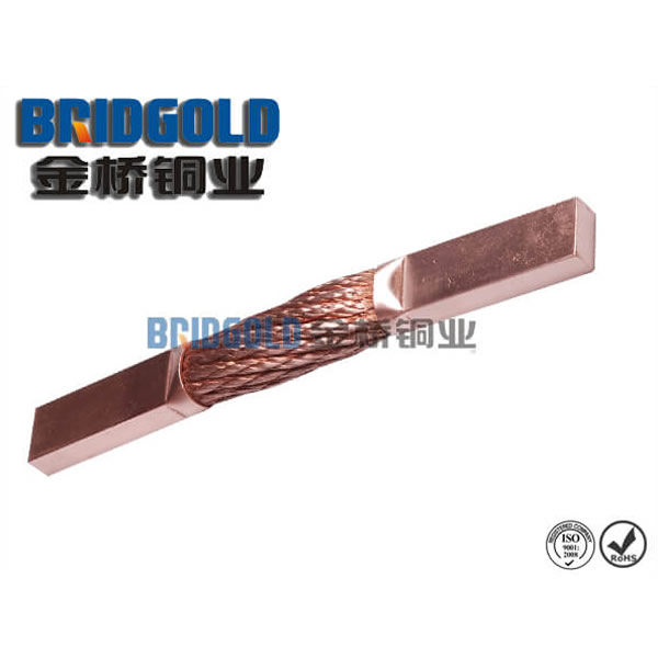 round braided copper flexibles