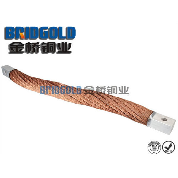 grounding flexible braid