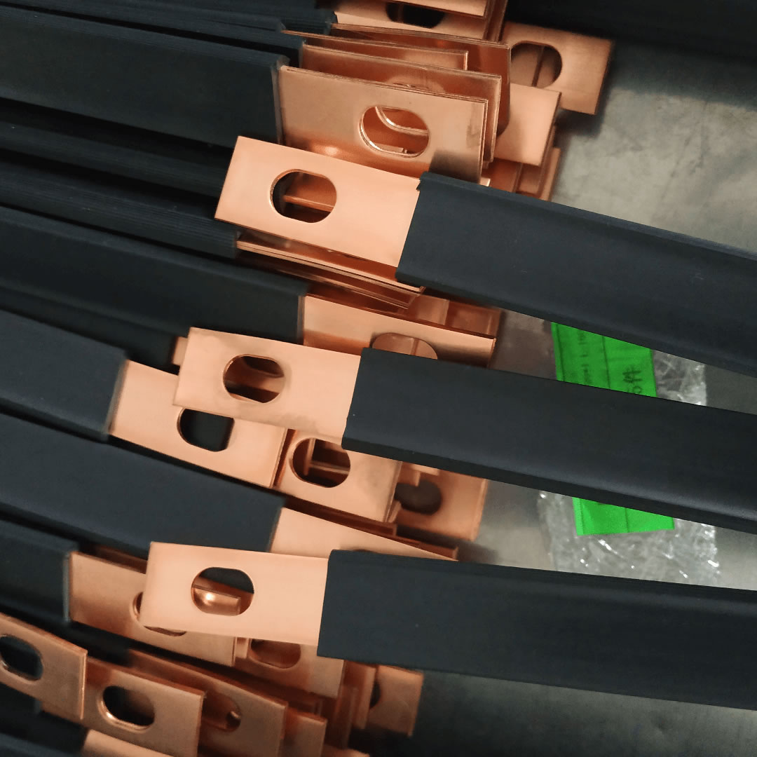 Flexible insulated copper busbars Zhejiang Bridgold Copper Tech Co.,Ltd